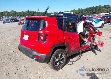 2021 Jeep Renegade Trailhawk 4X4 from USA, damaged, VIN ZACNJDC18MPN27747